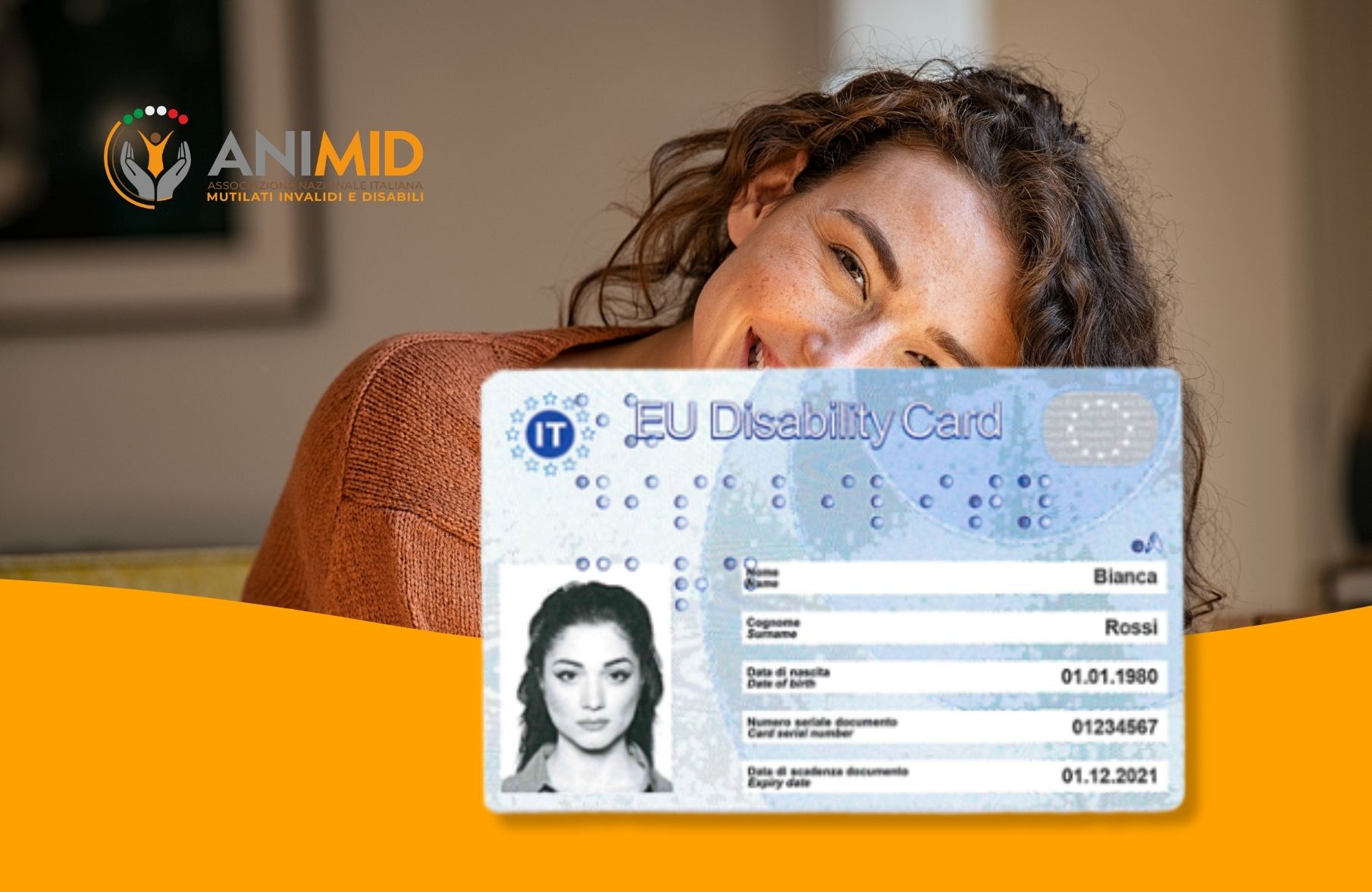 Carta Europea della Disabilità